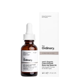 The Ordinary 100% Organic Cold Pressed Rosehip Seed Oil 30ml
