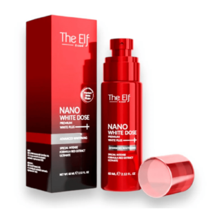 The Elf Nano White Dose Premium White Plus Serum 60ml