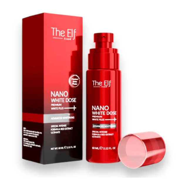 The Elf Nano White Dose Premium White Plus Serum 60ml