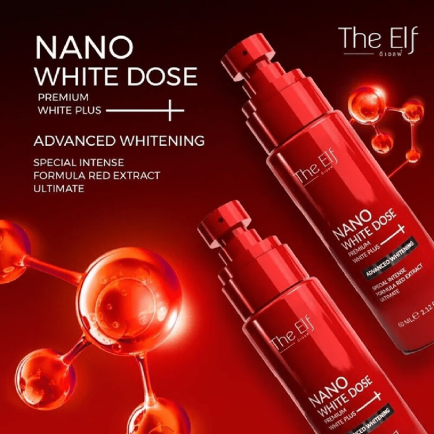 The Elf Nano White Dose Premium White Plus Serum 60ml - Image 3