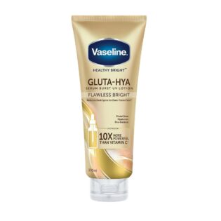 Vaseline Gluta Hya Serum Burst UV Lotion Flawless Glow 330ml