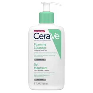 CeraVe Foaming Cleanser Gel Moussant 236ml