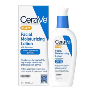 Cerave Facial Moisturizing Day Lotion with Sunscreen -89ml