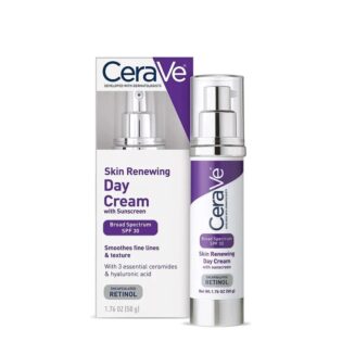 CeraVe Skin Renewing Day Cream With Sunscreen SPF 30 50g