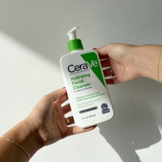 Cerave Hydrating Facial Cleanser 355ml