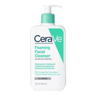 CeraVe Foaming Facial Cleanser 355ml