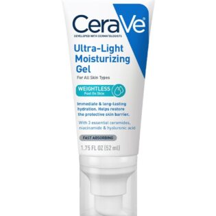 Cerave Ultra Light Moisturizing Gel 52ml