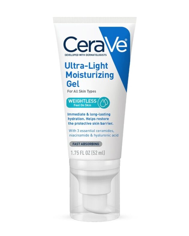 Cerave Ultra Light Moisturizing Gel 52ml