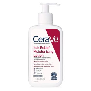 CeraVe Itch Relief Moisturising Lotion  237ml