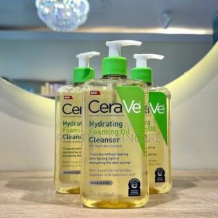 CeraVe Hydrating Foaming Oil Cleanser 355ml