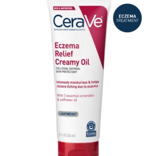 CeraVe Eczema Relief Creamy Oil  236ml