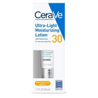 CeraVe Ultra-Light Moisturizing Lotion - 50ml