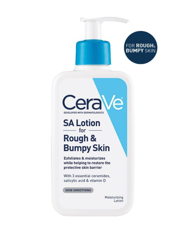 CeraVe Sa Lotion For Rough & Bumpy Skin Salicylic Acid Lotion-237ml