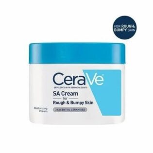 Cerave SA Smoothing Cream For Rough & Bumpy Skin 340g