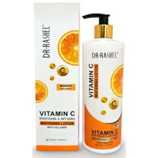 Dr. Rashel Vitamin C Whitening Body Lotion 452ml