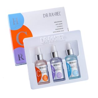Dr Rashel 3 In 1 Complete Facial Serum Set - 90ml