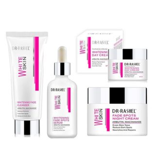 Dr Rashel White Skin Whitening Fade Spots Skin Care Set