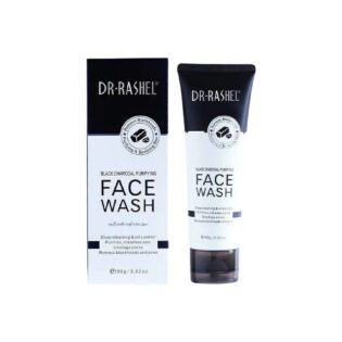 Dr Rashel Black Charcoal Face Wash 100g