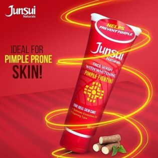 Junsui Natural Pimple Fighting Face Wash - 100g
