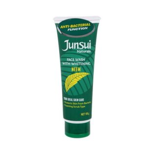 Junsui Naturals With Whitening Neem Face Wash - 100g
