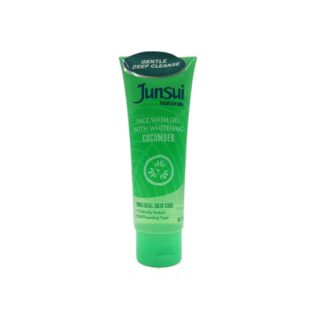 Junsui Naturals With Whitening Cucumber Face Wash Gel – 100g