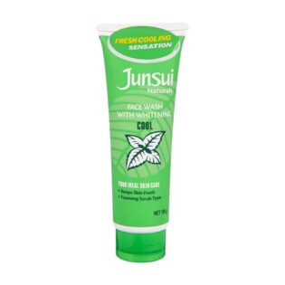 Junsui Naturals Whitening Cool Face Wash – 100g