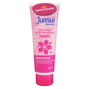 Junsui Naturals Extra Whitening Radiance Face Wash – 100g