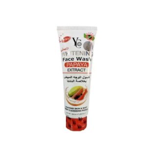 YC Whitening Papaya Extract Face Wash - 100ml