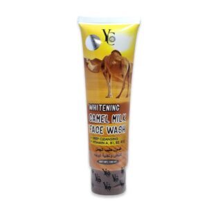 YC Whitening Camel Milk Face Wash 100ml