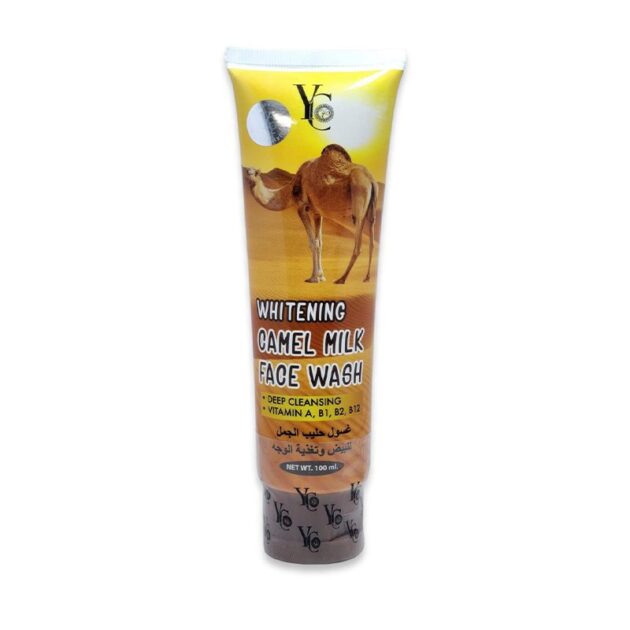 YC Whitening Camel Milk Face Wash 100ml