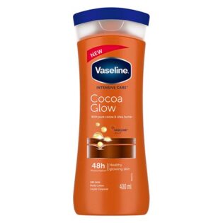 Vaseline Intensive Care Cocoa Glow Body Lotion- 400ml
