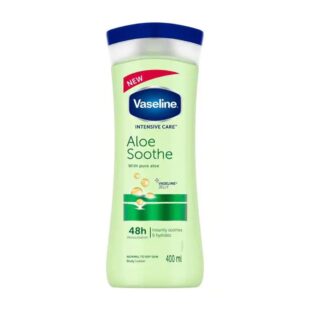 Vaseline Intensive Care Aloe Soothe Body Lotion- 400ml