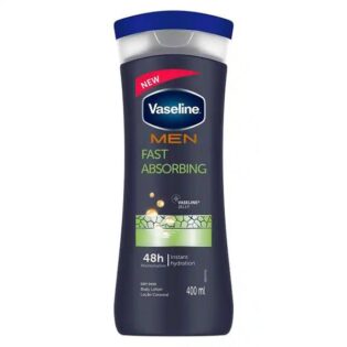 Vaseline Men Fast Absorbing Body Lotion 400ml