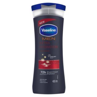 Vaseline Men Extra Hydration Body Lotion - 400ml