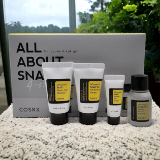 COSRX All About Snail Trial Kit 4 pcs
