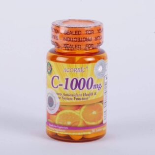 Acorbic C 1000mg Vitamin C Supplement