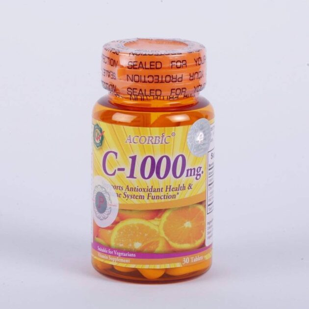 Acorbic C 1000mg Vitamin C Supplement