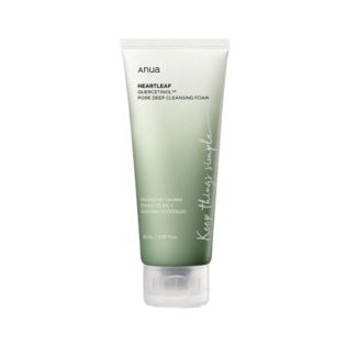 Anua Heartleaf Quercetinol Pore Deep Cleansing Foam 150ml