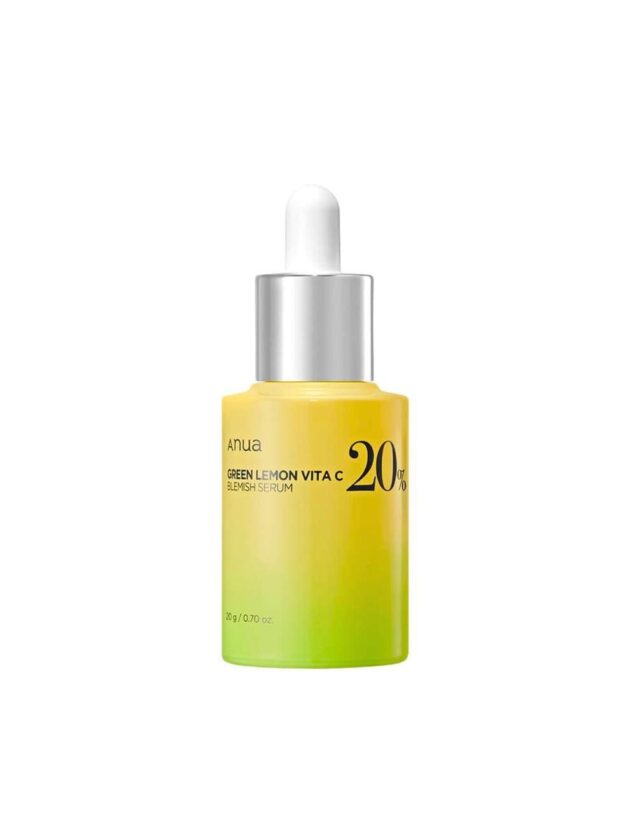 Anua Green Lemon Vita C Blemish Serum 20g