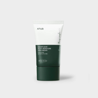 Anua Heartleaf Silky Moisture Sun Cream SPF 50+ PA++++ (50ml)