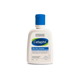 Cetaphil Oily Skin Cleanser - 125ml