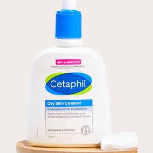 Cetaphil Oily Skin Cleanser Niacinamide & Panthenol 236ml