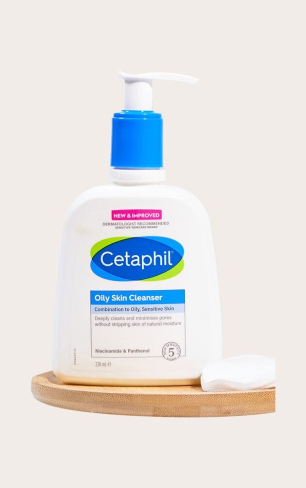 Cetaphil Oily Skin Cleanser Niacinamide & Panthenol 236ml