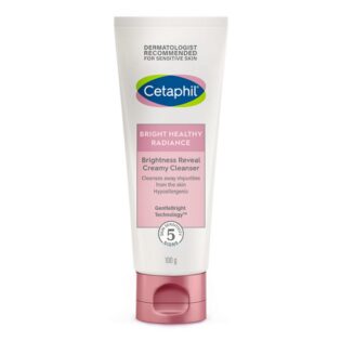 Cetaphil Bright Healthy Radiance Creamy Cleanser - 100ml