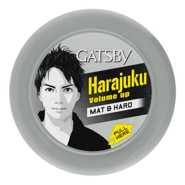 Gatsby Mat And Hard Hair Styling Wax 75g
