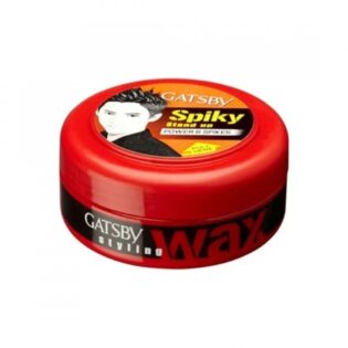 Gatsby Spiky Stand Up Power & Spikes Hair Wax - 75g