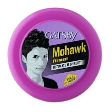 Gatsby Mohawk Firmed Ultimate Shaggy Hair Wax 75g