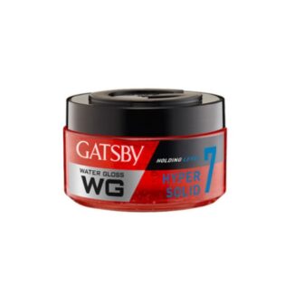 Gatsby Hyper Solid Water Gloss Hair Gel - 150g