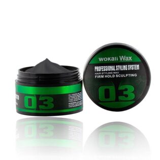 Wokali Wax Hair Styling Wax 03 Hold 150g