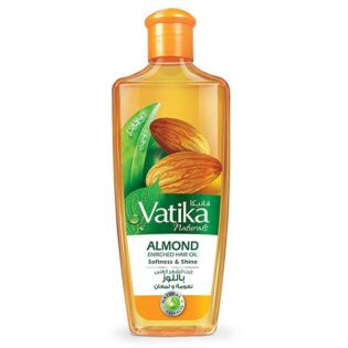 Vatika Almond Enriched Hair Oil Soft & Shine - 200ml